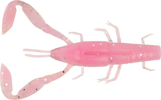 Fox Rage Ultra UV Critters 7cm - Kleur : Pink Candy van Fox Rage