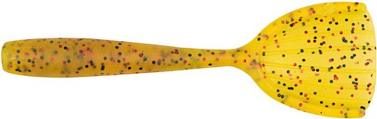 Fox Rage Ultra UV Floating Creatures Shovel Shad 9cm (6 pcs) - Kleur : UV Golden Glitter van Fox