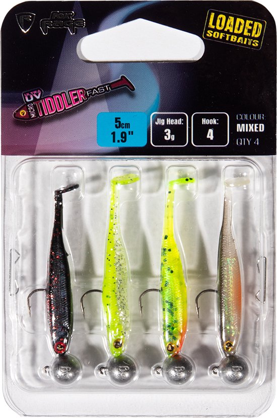 Fox Rage Ultra UV Micro Tiddler Fast MIX 5cm MIX