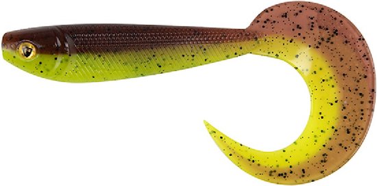 Fox Rage Ultra UV Pro Grub 23cm - Kleur : Green Pumpkin van Fox