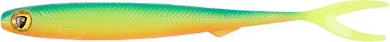 Fox Rage Ultra UV Slick Finesse 13cm - Kleur : Green Pumpkin van Fox