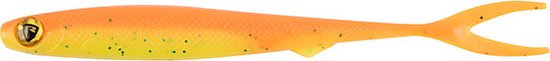 Fox Rage Ultra UV Slick Finesse 13cm - Kleur : Orange Chartreuse van Fox