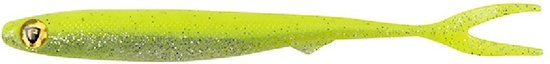 Fox Rage Ultra UV Slick Finesse 20cm - Kleur : Chartreuse Ayu van Fox Rage