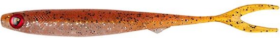 Fox Rage Ultra UV Slick Finesse 20cm - Kleur : Green Pumpkin van Fox Rage