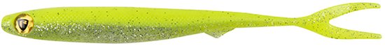 Fox Rage Ultra UV Slick Finesse Chartreuse Ayu 13cm Chartreuse Ayu van Fox Rage