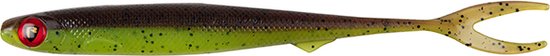 Fox Rage Ultra UV Slick Finesse Groen 11cm van Fox Rage