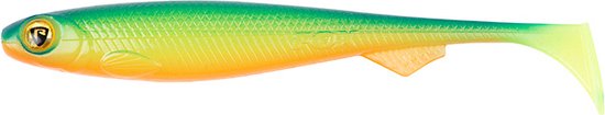 Fox Rage Ultra UV Slick Shad 11cm - Kleur : Blue Back van Fox