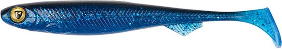 Fox Rage Ultra UV Slick Shad 11cm - Kleur : Blue Flash van Fox