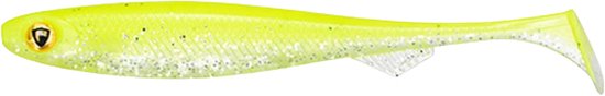 Fox Rage Ultra UV Slick Shad 13cm - Kleur : Chartreuse Ayu van Fox Rage