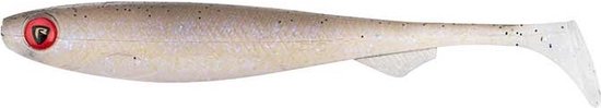 Fox Rage Ultra UV Slick Shad 13cm - Kleur : Electric Flash van Fox Rage
