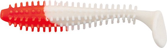 Fox Rage Ultra UV Spikey Shad 9cm - Kleur : Firetiger van Fox Rage