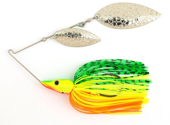 Fox Rage Ultra UV Spinnerbait 14g - Soort : Firetiger