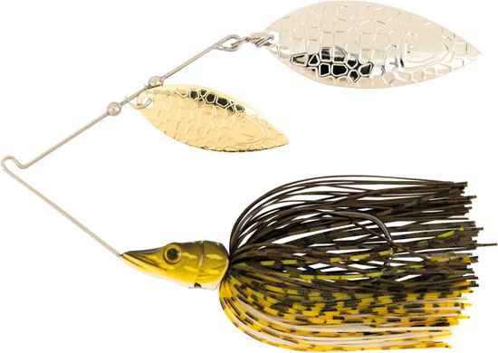 Fox Rage Ultra UV Spinnerbait 14g - Soort : Pike van Fox Rage