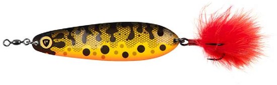 Fox Rage Ultra UV Spoons 14cm 61g haak 4/0 - Kleur : UV Pike van Fox Rage