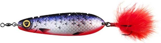 Fox Rage Ultra UV Spoons 14cm 61g haak 4/0 - Kleur : UV Roach van Merkloos