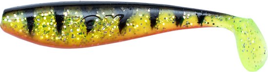 Fox Rage Ultra UV Zander Pro Shad 10cm - Kleur : Purple Rain van Fox