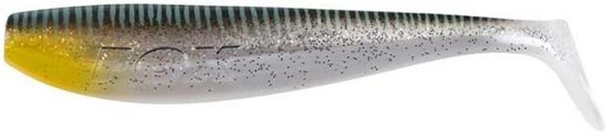Fox Rage Ultra UV Zander Pro Shad 10cm - Kleur : Silver Halo van Fox