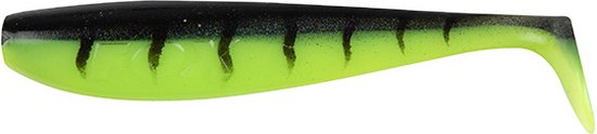Fox Rage Ultra UV Zander Pro Shad 12cm - Kleur : Glow Perch van Fox