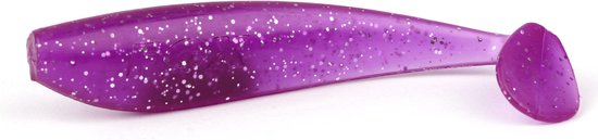 Fox Rage Ultra UV Zander Pro Shad 12cm - Kleur : Purple Rain van Fox Rage
