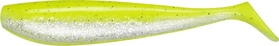 Fox Rage Ultra UV Zander Pro Shad 12cm - Kleur : Red Head van Fox Rage