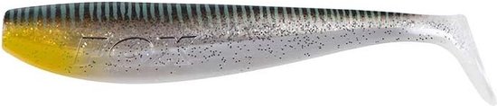 Fox Rage Ultra UV Zander Pro Shad 12cm - Kleur : Silver Halo van Fox