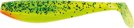 Fox Rage Ultra UV Zander Pro Shad 14cm - Kleur : Lemon Tiger van Fox Rage