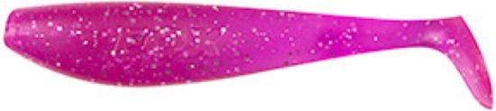 Fox Rage Ultra UV Zander Pro Shad 14cm - Kleur : Purple Rain van Fox Rage