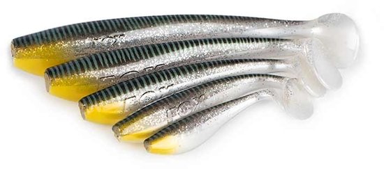 Fox Rage Ultra UV Zander Pro Shad 7.5cm - Kleur : Blue Guts