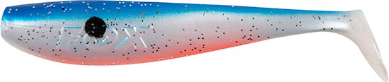Fox Rage Ultra UV Zander Pro Shad 7.5cm - Kleur : Red Belly Roller van Fox Rage