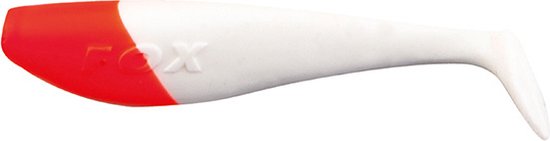 Fox Rage Ultra UV Zander Pro Shad 7.5cm - Kleur : Red Head van Fox Rage