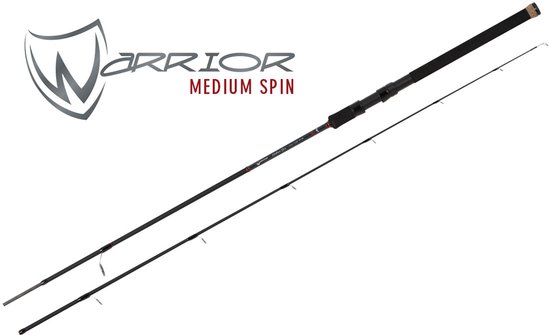 Fox Rage Warrior Medium Spin (2 delen) - Maat : 2.40m - 15-40g van Fox Rage