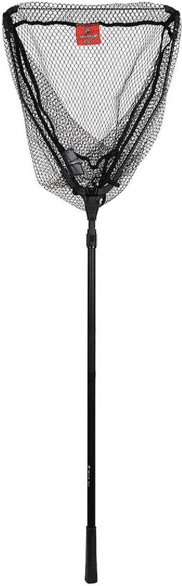 Fox Rage Warrior Net Rubber Mesh 50cm, 2m Steel | Schepnet van Fox Rage