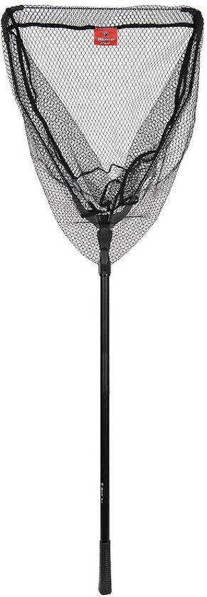 Fox Rage Warrior Net Rubber Mesh 60 cm 2,1 m Handle van Fox
