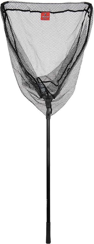Fox Rage Warrior Net Rubber Mesh 60cm, 2.1m Steel | Schepnet van Fox Rage