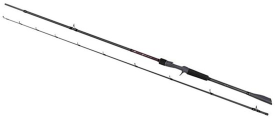 Fox Rage Warrior Pike Baitcasting Hengel Zilver 2.30 m / 20-80 g van Merkloos