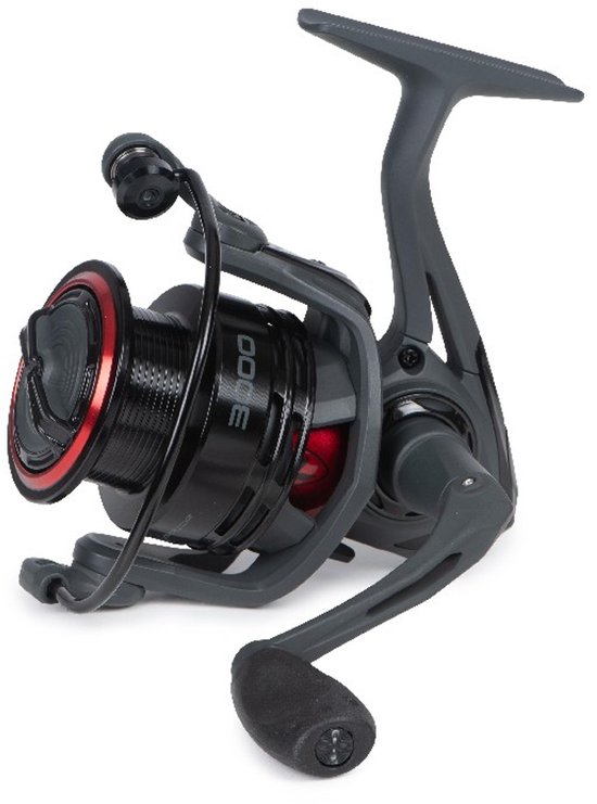 Fox Rage Warrior Spinning Molen Zilver 3000