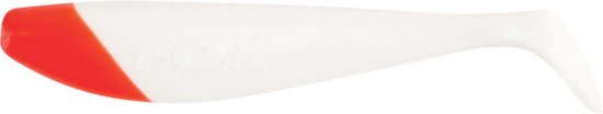 Fox Rage Zander Pro Shad - 10 cm - red head van Merkloos