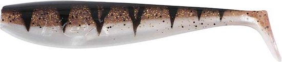 Fox Rage Zander Pro Shad 10cm / 4" Glitter Perch van Fox