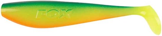 Fox Rage Zander Pro Shad 16cm - Kleur : UV Hot Olive van Fox Rage