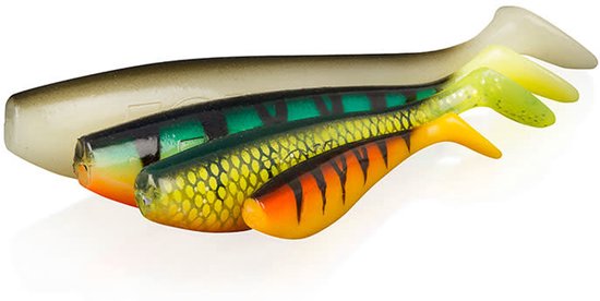 Fox Rage Zander Pro Shad Lemon Tiger 14cm Lemon Tiger