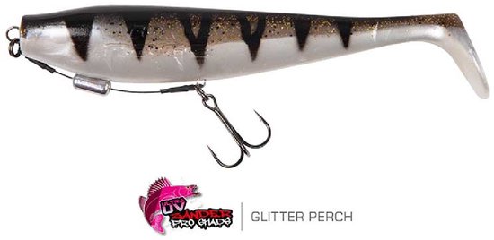 Fox Rage Zander Pro Shad Loaded 16cm UV Glitter Perch van Fox Rage