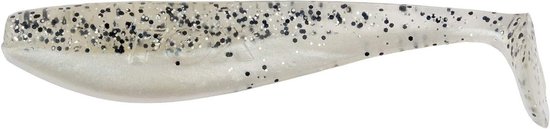Fox Rage Zander Pro Shad rubberen vis 10cm, kleur: Salt N Pepper