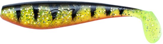 Fox Rage Zander Pro Shad Salt N Pepper 10cm