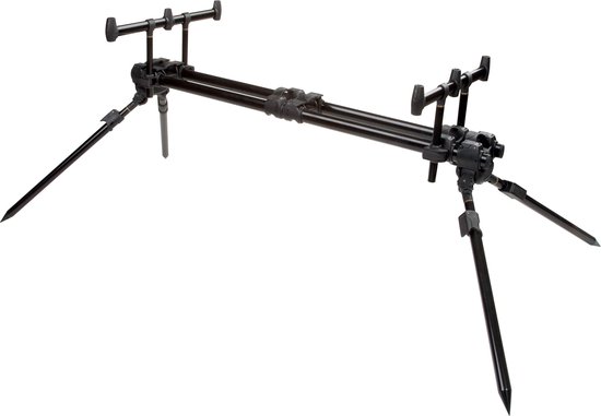 Fox Ranger MK2 Pod - Rod Pod - 3 Rod - Zwart