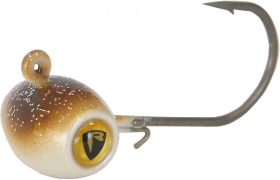 Fox Roll Jig Heads Natural Natural 17g #3/0 van Fox