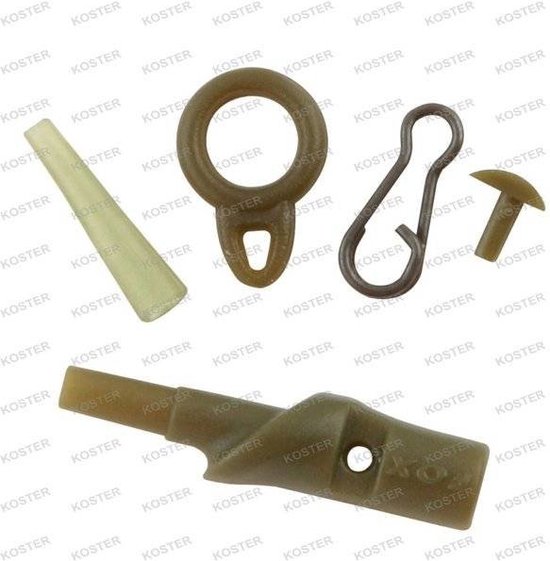 Fox Running Safety Clips camo brown van Fox