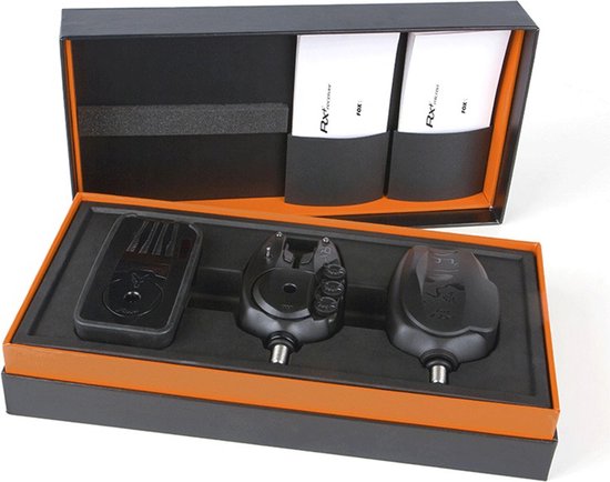 Fox RX+ Micron 2 Rod Presentation Set | Beetmelderset