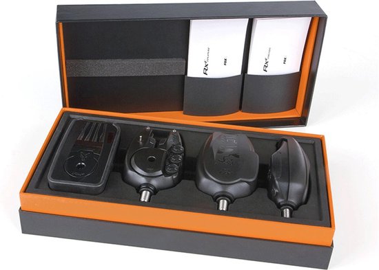 Fox RX+ Micron 3 Rod Presentation Set | Beetmelderset van Merkloos
