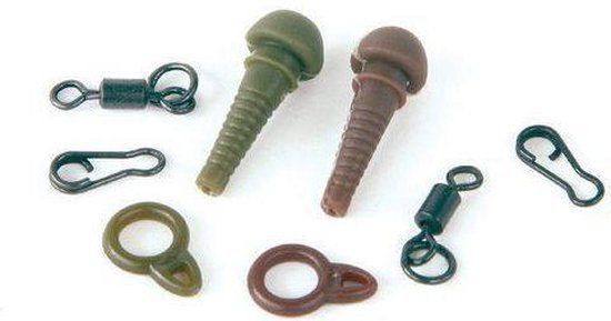 Fox Safety Carp Sleeves Green (CAC268) van Fox