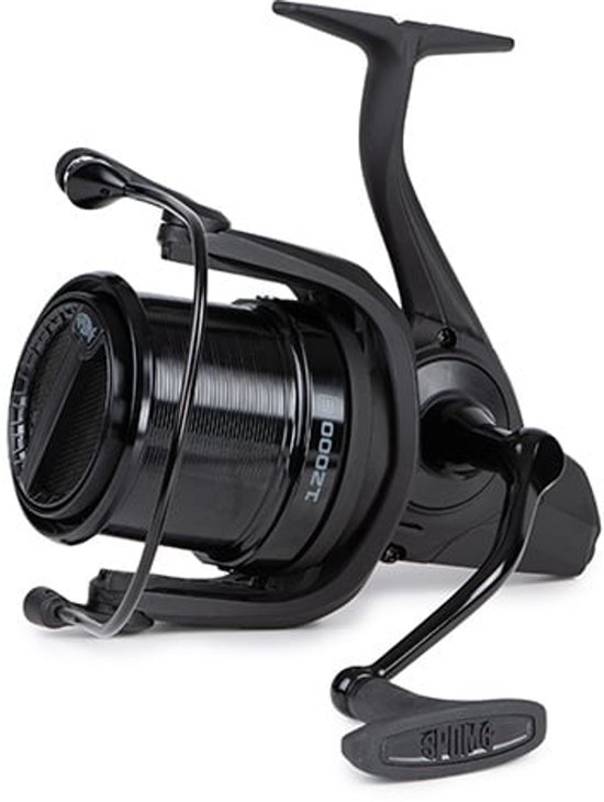 Fox Spomb E Reel 12000 – Krachtige Spodmolen met Hoge Inhaalsnelheid en 18 kg Slipkracht